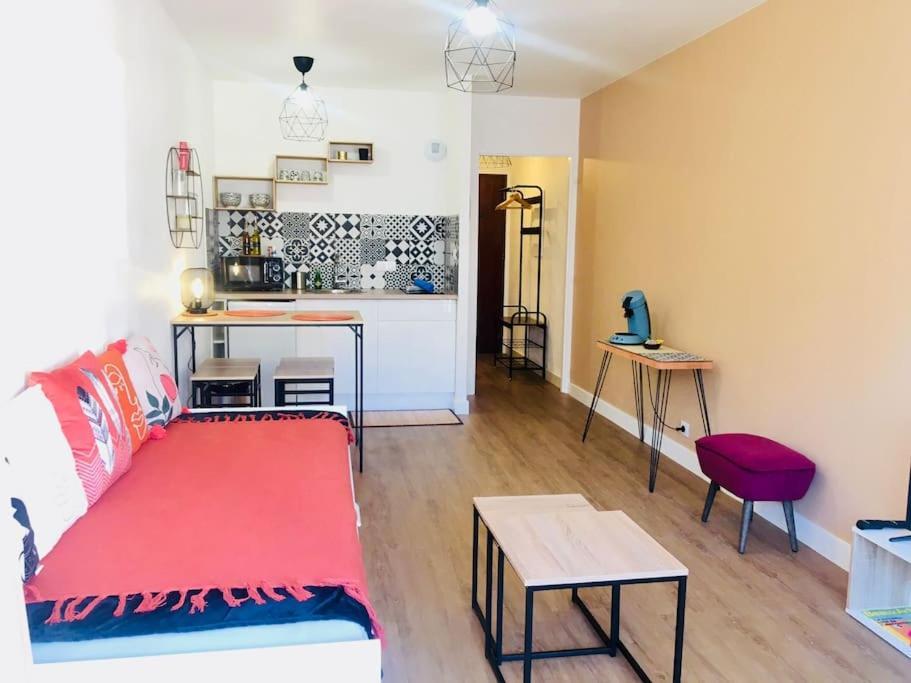 "Axel 8" Studio Proche Gare Avec Balcon Apartment Sete Exterior photo