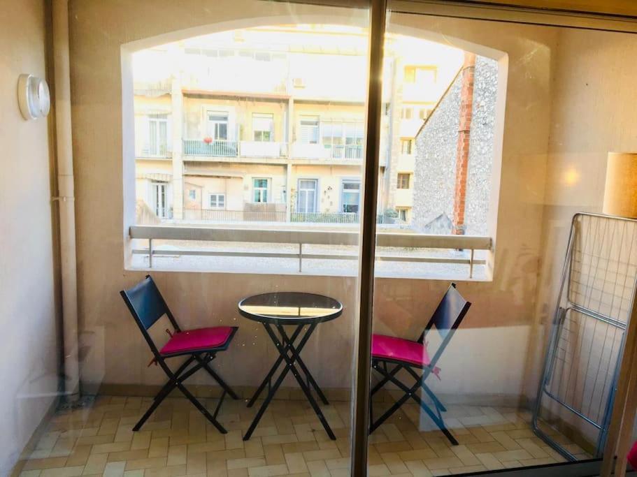 "Axel 8" Studio Proche Gare Avec Balcon Apartment Sete Exterior photo
